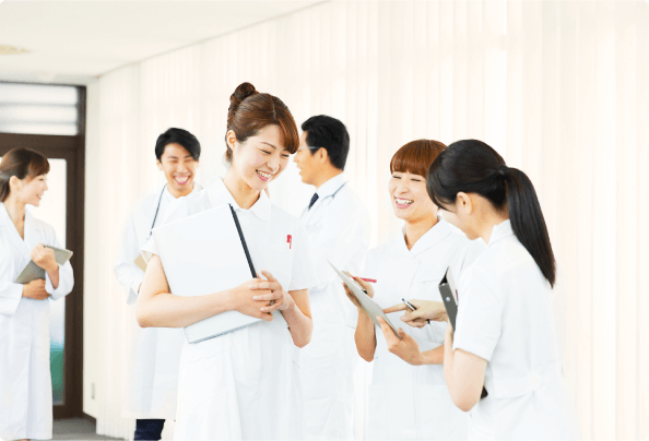 女性医師を含む、30名以上の医師・スタッフが在籍。相性の合う先生が見つかりやすい！