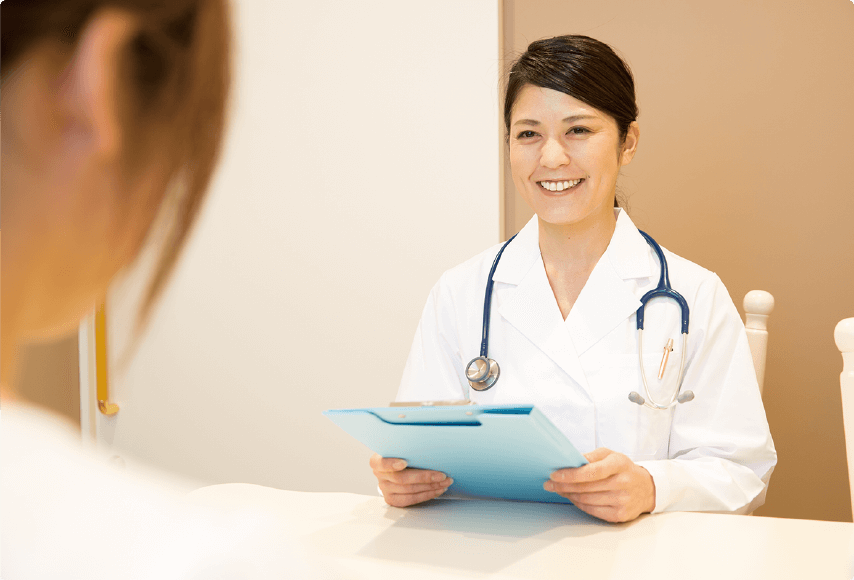 初診は毎日受付、土日の午後も診察つらい時にすぐご相談いただけます！