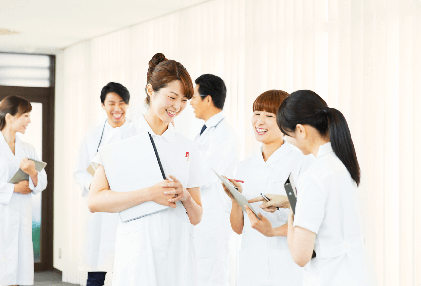 女性医師を含む、30名以上の医師・スタッフが在籍。相性の合う先生が見つかりやすい！