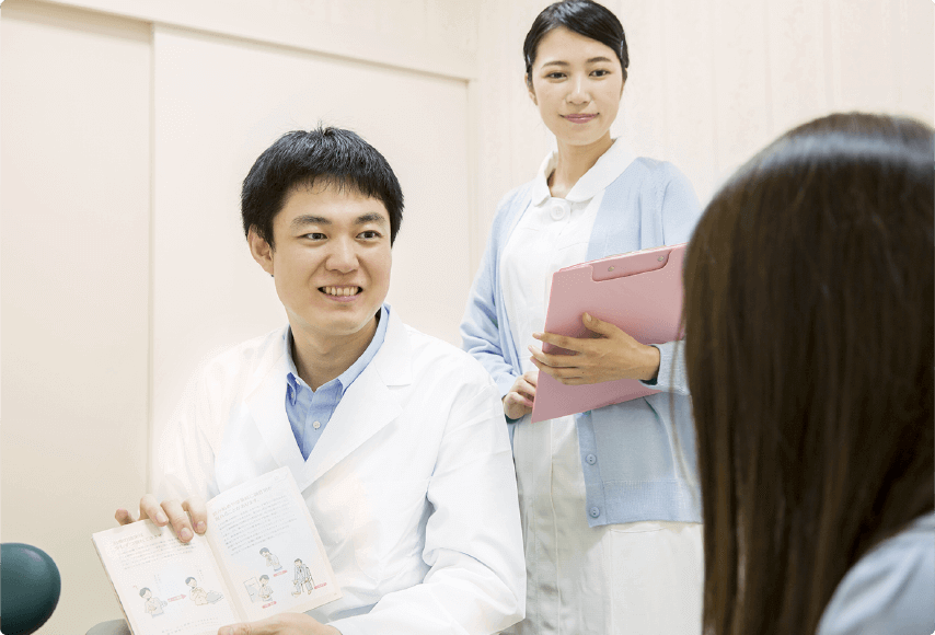 「大人のための心療内科」で、うつ・パニック・不眠など大人が抱えやすい症状にも幅広く対応