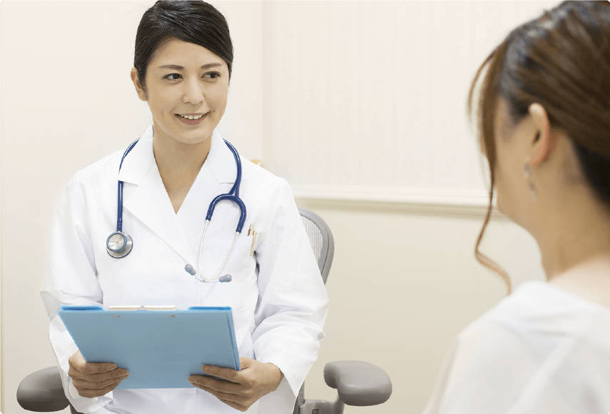 他院通院中でも紹介状不要で受診いただけます